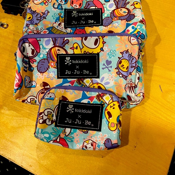 ju ju be Handbags - Perky toki complete be set